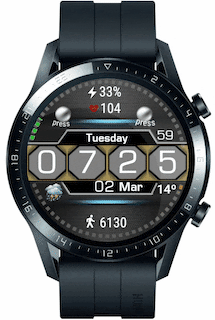华为Huawei Watch GT/GT 2 46mm GT / GT 2 46mm手表表盘