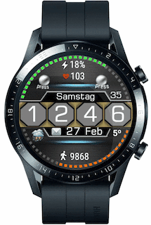 华为Huawei Watch GT/GT 2 46mm GT / GT 2 46mm手表表盘