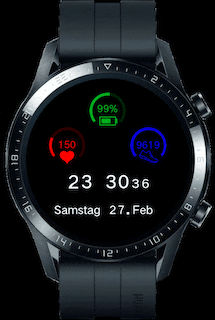 华为Huawei Watch GT/GT 2 46mm GT / GT 2 46mm手表表盘
