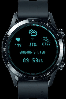 华为Huawei Watch GT/GT 2 46mm GT / GT 2 46mm手表表盘