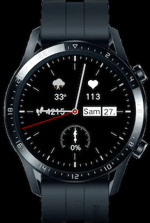 华为Huawei Watch GT/GT 2 46mm GT / GT 2 46mm手表表盘