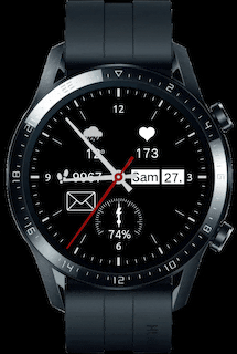 华为Huawei Watch GT/GT 2 46mm GT / GT 2 46mm手表表盘
