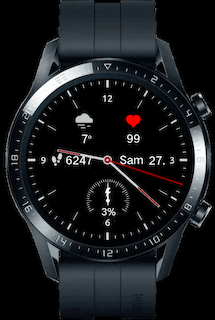 华为Huawei Watch GT/GT 2 46mm GT / GT 2 46mm手表表盘