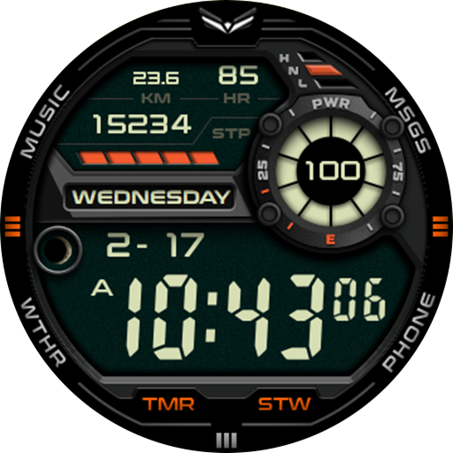 华为Huawei Watch GT/GT 2 46mm GT / GT 2 46mm手表表盘