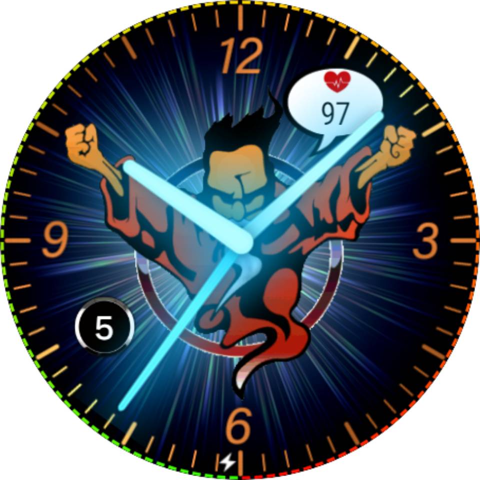 华为Huawei Watch GT/GT 2 46mm GT / GT 2 46mm手表表盘