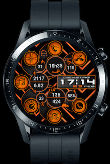 华为Huawei Watch GT/GT 2 46mm GT / GT 2 46mm手表表盘