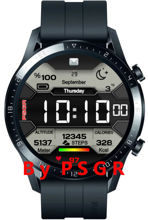 华为Huawei Watch GT/GT 2 46mm GT / GT 2 46mm手表表盘