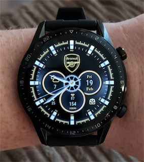 华为Huawei Watch GT/GT 2 46mm GT / GT 2 46mm手表表盘