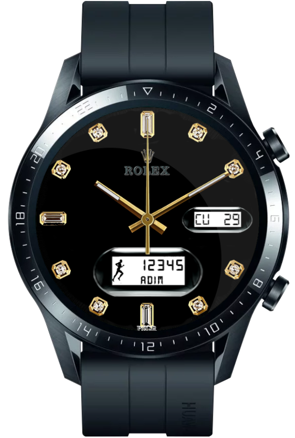 华为Huawei Watch GT/GT 2 46mm GT / GT 2 46mm手表表盘