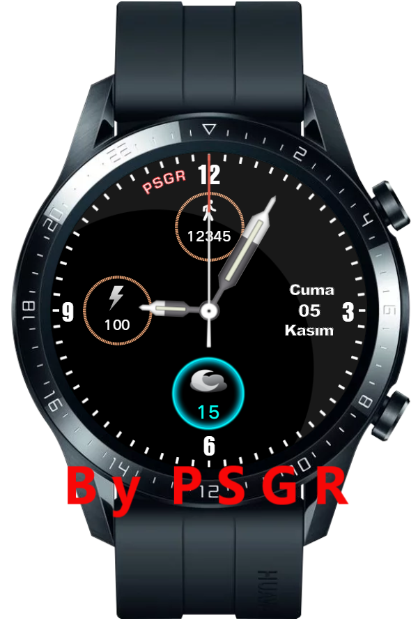 华为Huawei Watch GT/GT 2 46mm GT / GT 2 46mm手表表盘