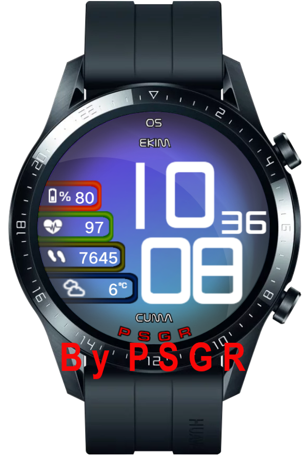 华为Huawei Watch GT/GT 2 46mm GT / GT 2 46mm手表表盘