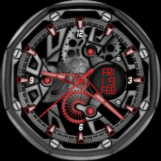 华为Huawei Watch GT/GT 2 46mm GT / GT 2 46mm手表表盘