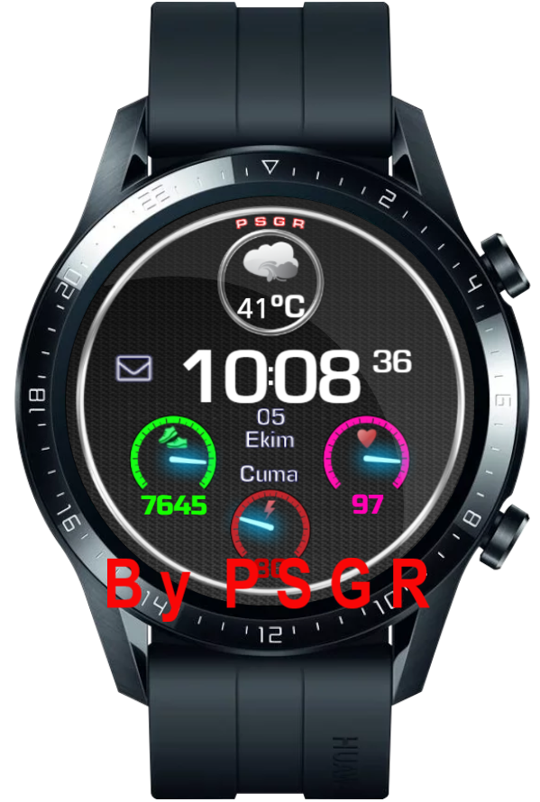 华为Huawei Watch GT/GT 2 46mm GT / GT 2 46mm手表表盘