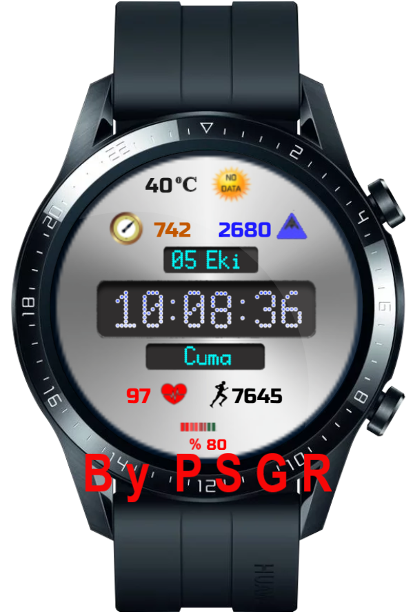华为Huawei Watch GT/GT 2 46mm GT / GT 2 46mm手表表盘