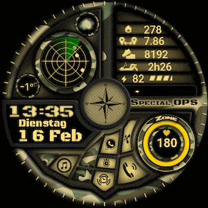 华为Huawei Watch GT/GT 2 46mm GT / GT 2 46mm手表表盘