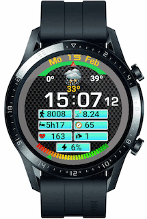 华为Huawei Watch GT/GT 2 46mm GT / GT 2 46mm手表表盘