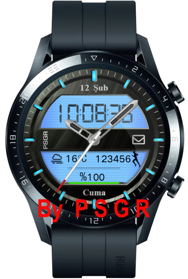华为Huawei Watch GT/GT 2 46mm GT / GT 2 46mm手表表盘