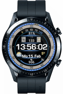 华为Huawei Watch GT/GT 2 46mm GT / GT 2 46mm手表表盘