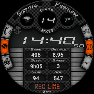 华为Huawei Watch GT/GT 2 46mm GT / GT 2 46mm手表表盘
