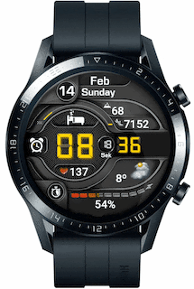 华为Huawei Watch GT/GT 2 46mm GT / GT 2 46mm手表表盘