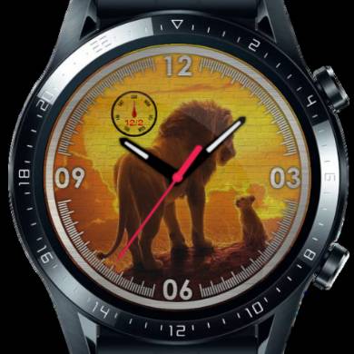 华为Huawei Watch GT/GT 2 46mm GT / GT 2 46mm手表表盘