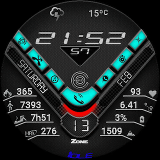 华为Huawei Watch GT/GT 2 46mm GT / GT 2 46mm手表表盘
