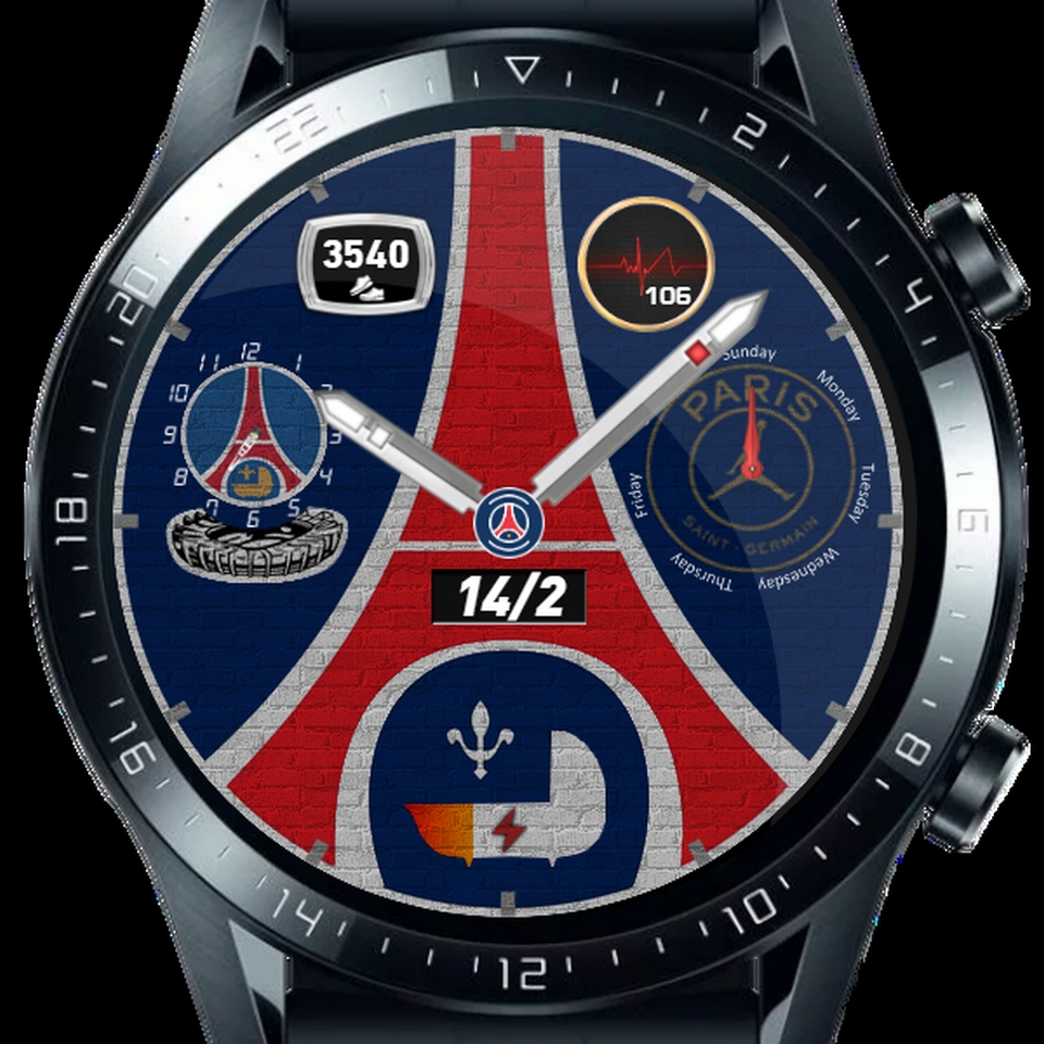 华为Huawei Watch GT/GT 2 46mm GT / GT 2 46mm手表表盘