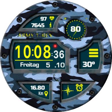 华为Huawei Watch GT/GT 2 46mm GT / GT 2 46mm手表表盘