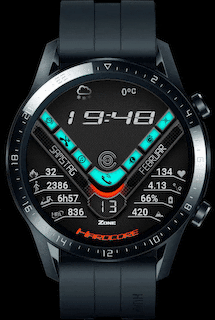 华为Huawei Watch GT/GT 2 46mm GT / GT 2 46mm手表表盘