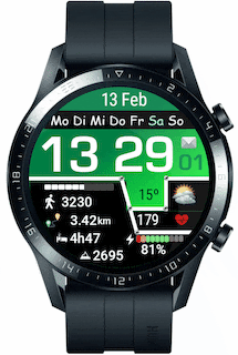 华为Huawei Watch GT/GT 2 46mm GT / GT 2 46mm手表表盘