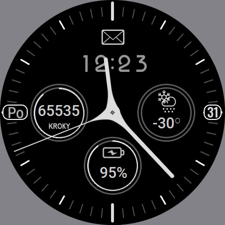 华为Huawei Watch GT/GT 2 46mm GT / GT 2 46mm手表表盘
