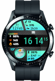 华为Huawei Watch GT/GT 2 46mm GT / GT 2 46mm手表表盘