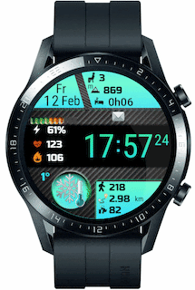 华为Huawei Watch GT/GT 2 46mm GT / GT 2 46mm手表表盘