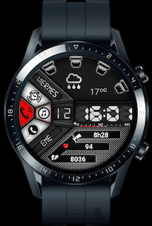 华为Huawei Watch GT/GT 2 46mm GT / GT 2 46mm手表表盘