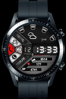 华为Huawei Watch GT/GT 2 46mm GT / GT 2 46mm手表表盘