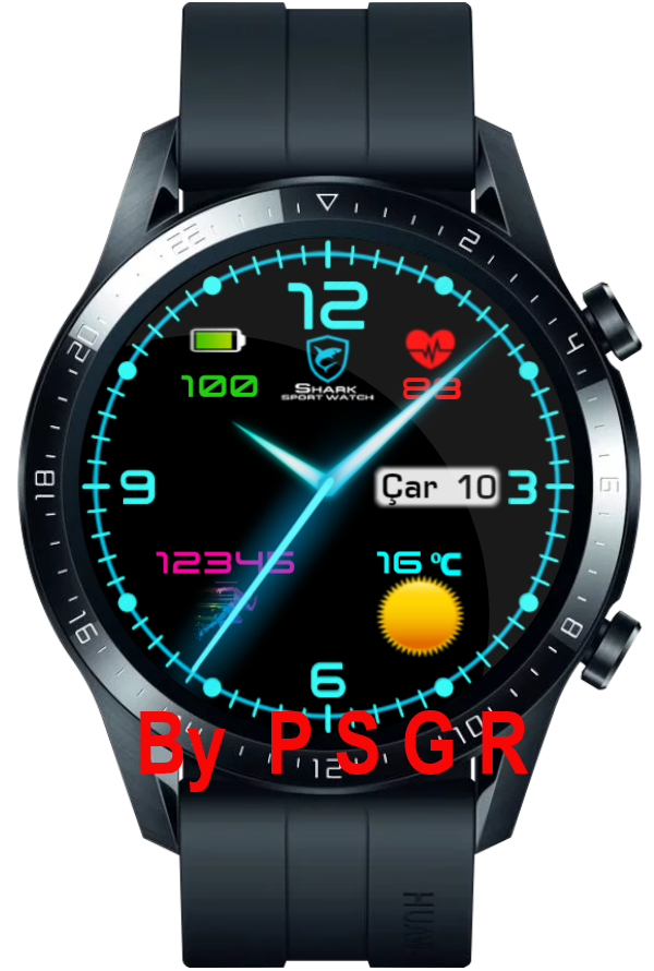 华为Huawei Watch GT/GT 2 46mm GT / GT 2 46mm手表表盘