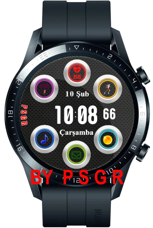 华为Huawei Watch GT/GT 2 46mm GT / GT 2 46mm手表表盘