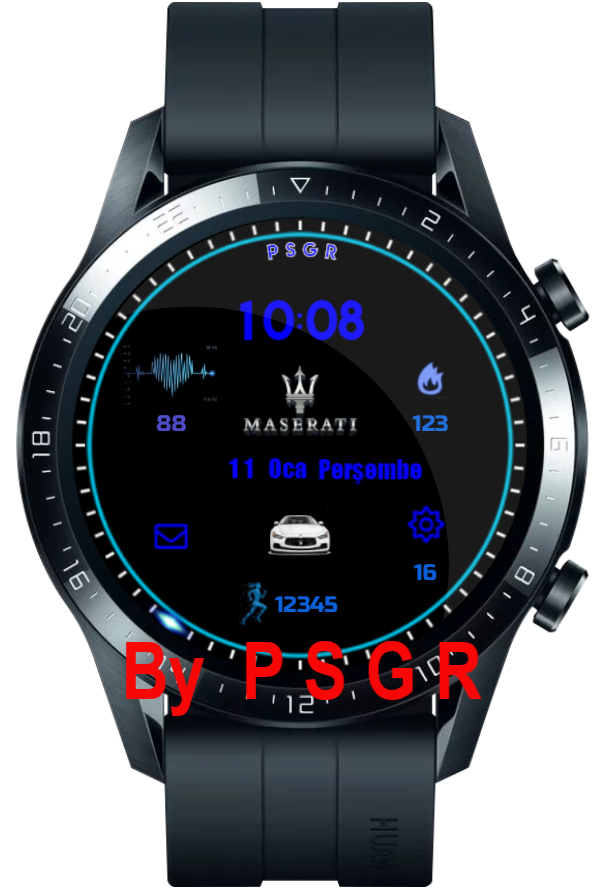 华为Huawei Watch GT/GT 2 46mm GT / GT 2 46mm手表表盘