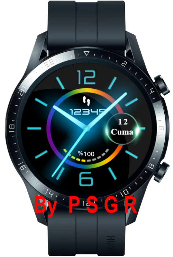 华为Huawei Watch GT/GT 2 46mm GT / GT 2 46mm手表表盘