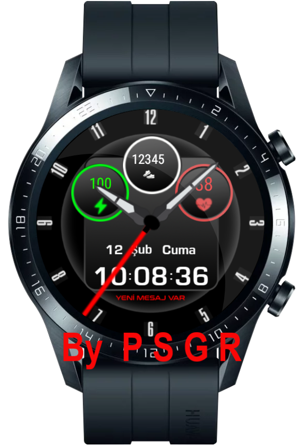 华为Huawei Watch GT/GT 2 46mm GT / GT 2 46mm手表表盘