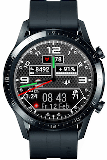 华为Huawei Watch GT/GT 2 46mm GT / GT 2 46mm手表表盘