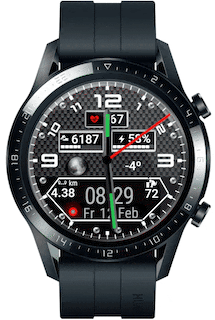 华为Huawei Watch GT/GT 2 46mm GT / GT 2 46mm手表表盘