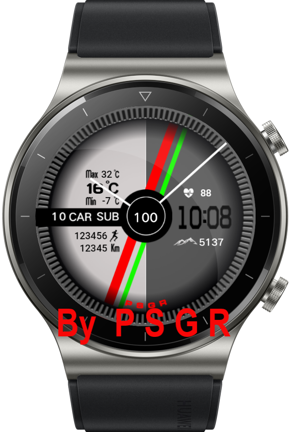 华为Huawei Watch GT/GT 2 46mm GT / GT 2 46mm手表表盘