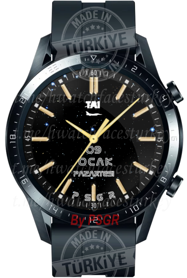 华为Huawei Watch GT/GT 2 46mm GT / GT 2 46mm手表表盘