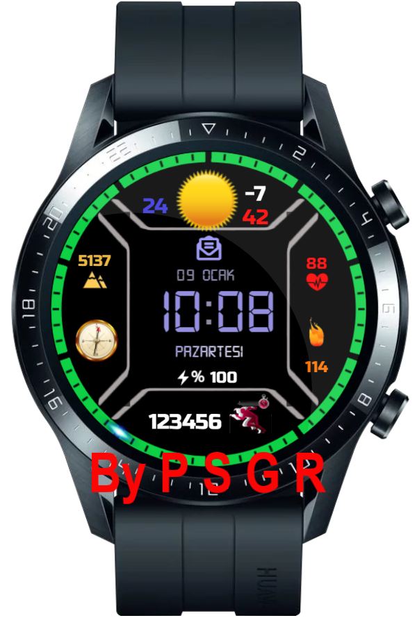 华为Huawei Watch GT/GT 2 46mm GT / GT 2 46mm手表表盘