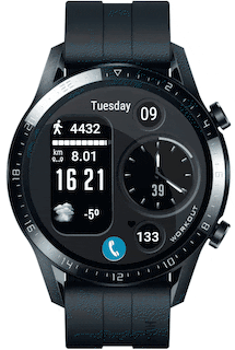 华为Huawei Watch GT/GT 2 46mm GT / GT 2 46mm手表表盘