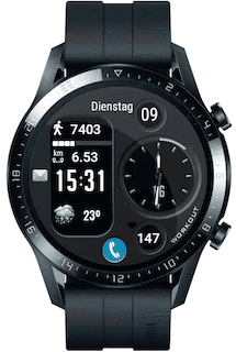 华为Huawei Watch GT/GT 2 46mm GT / GT 2 46mm手表表盘