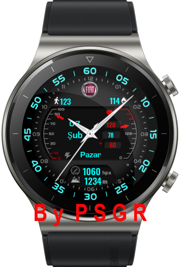 华为Huawei Watch GT/GT 2 46mm GT / GT 2 46mm手表表盘