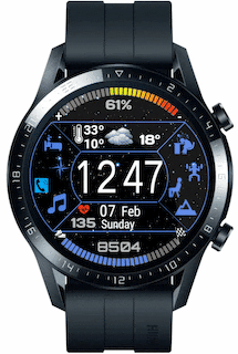 华为Huawei Watch GT/GT 2 46mm GT / GT 2 46mm手表表盘