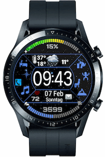 华为Huawei Watch GT/GT 2 46mm GT / GT 2 46mm手表表盘
